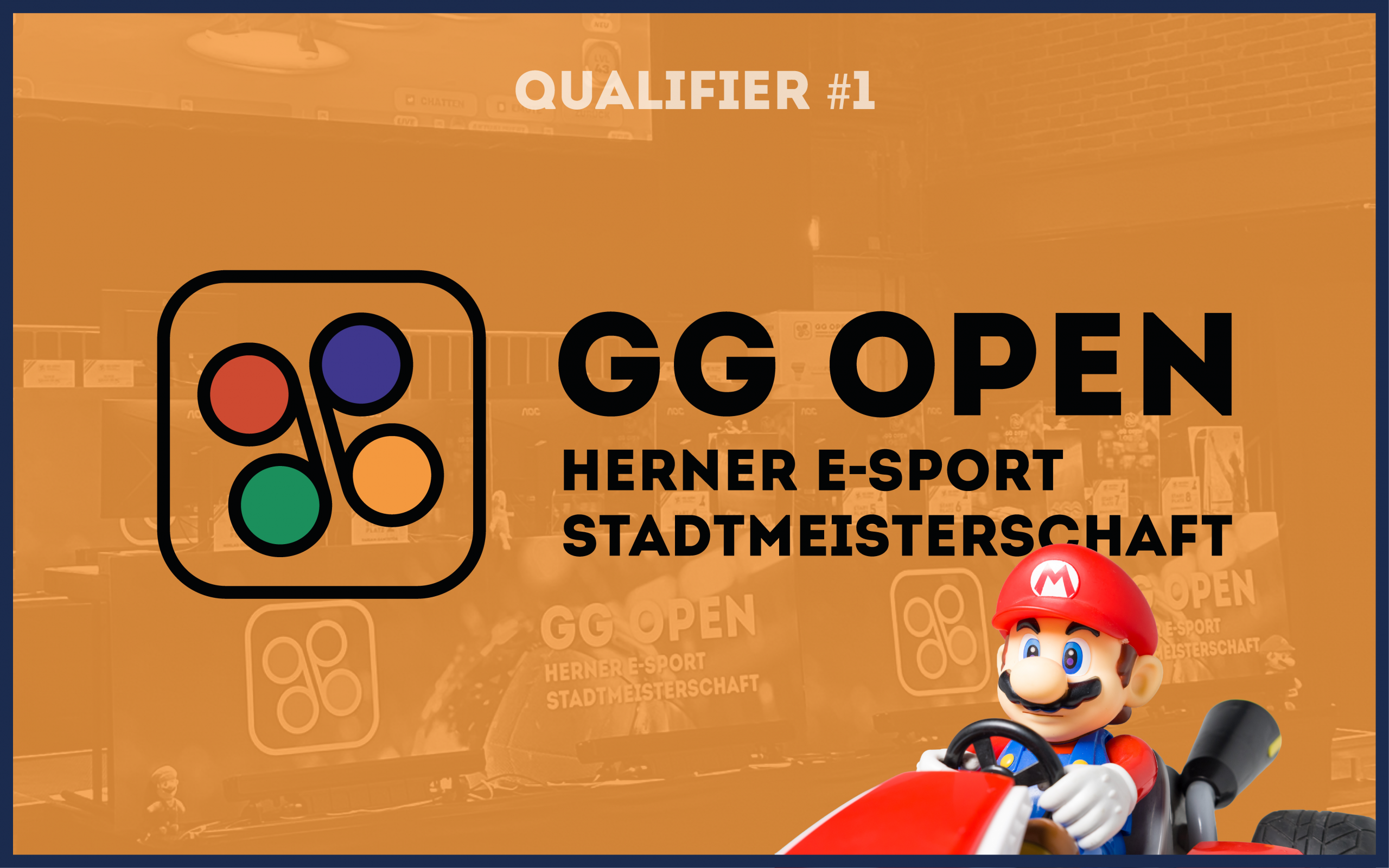 GG Open 2026 | Mario Kart World - Qualifier #1