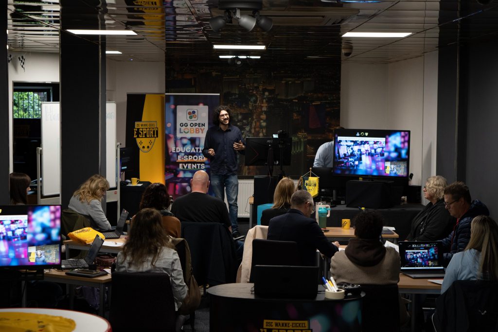 Gesprächsreihe: Spielen ist mehr als Zeitvertreib