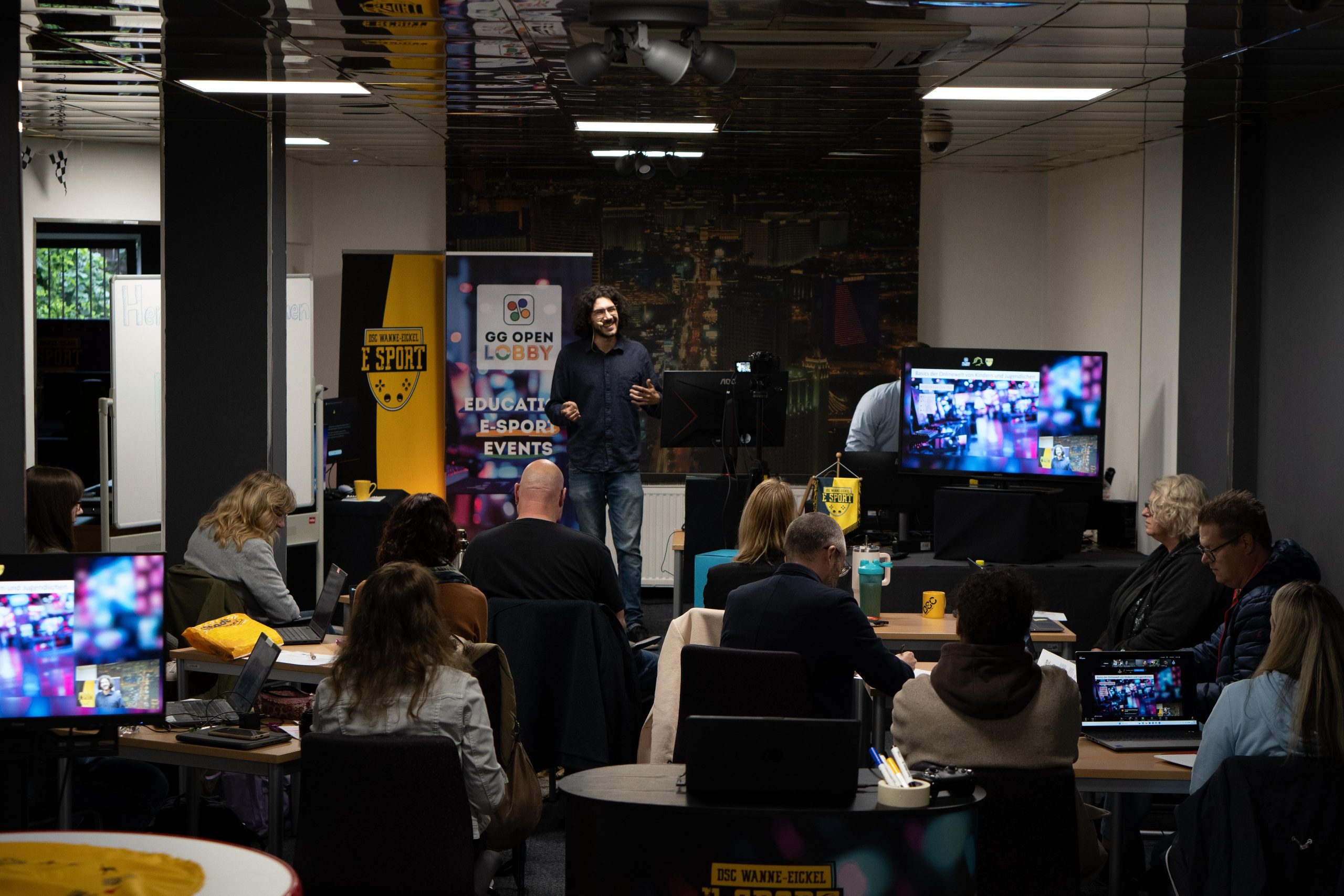 Gesprächsreihe: Spielen ist mehr als Zeitvertreib