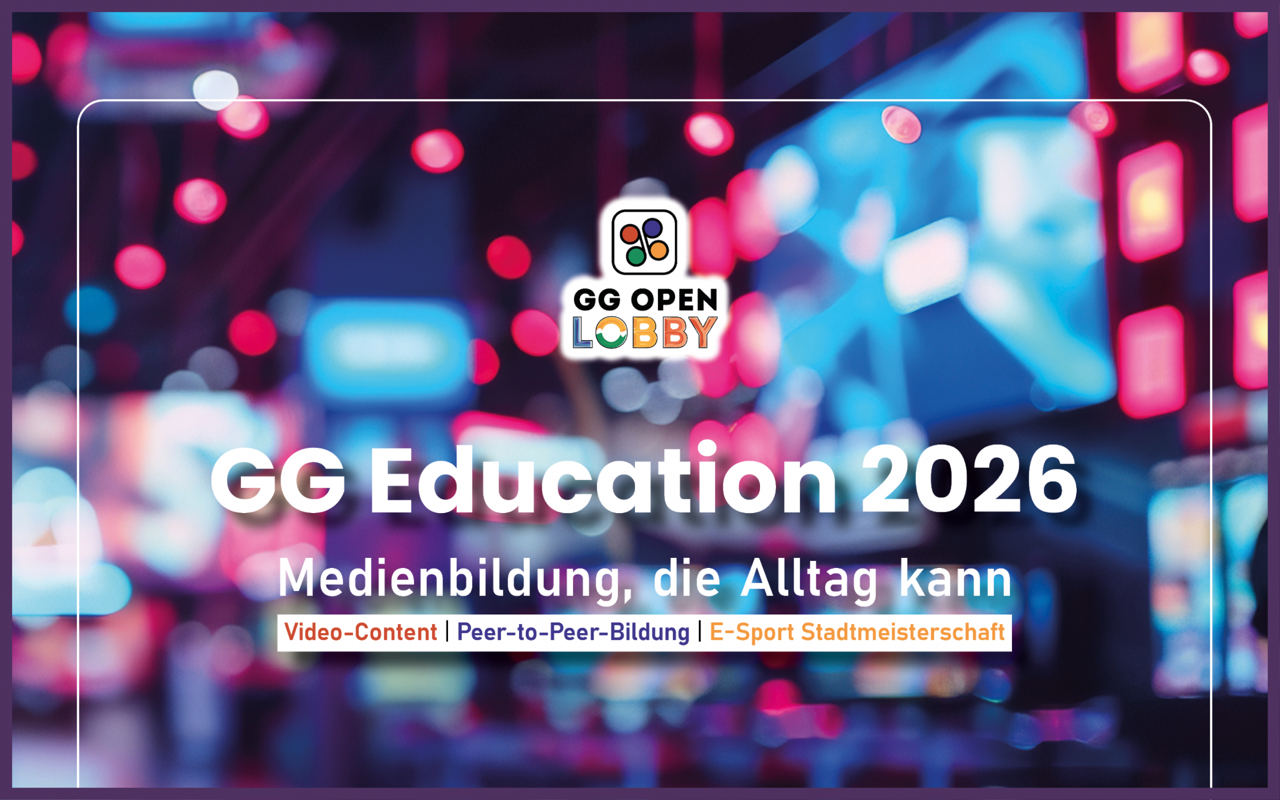GG Education 2026 | Kickoff