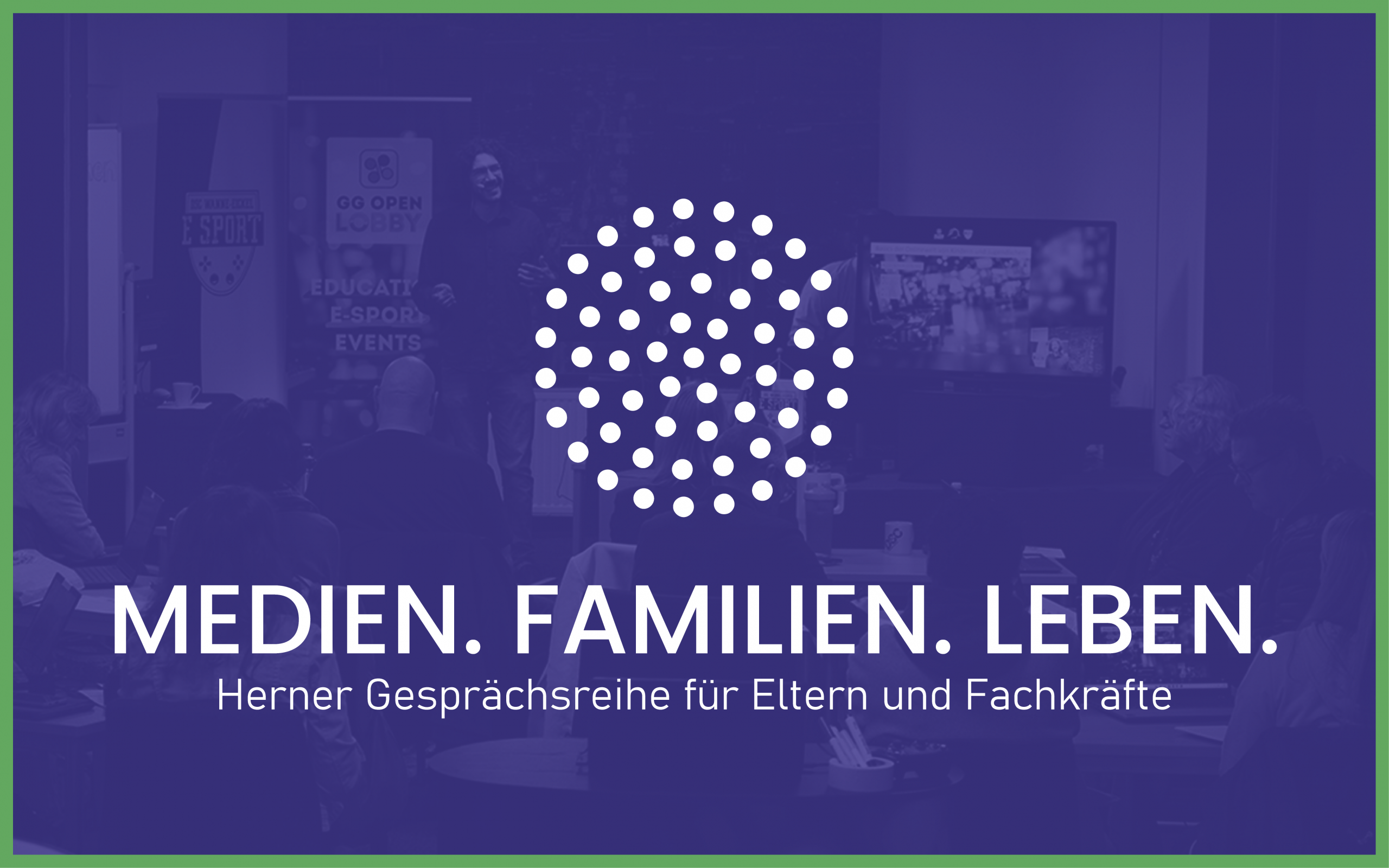 Gesprächsreihe | Gemeinsam spielen - gemeinsam wachsen