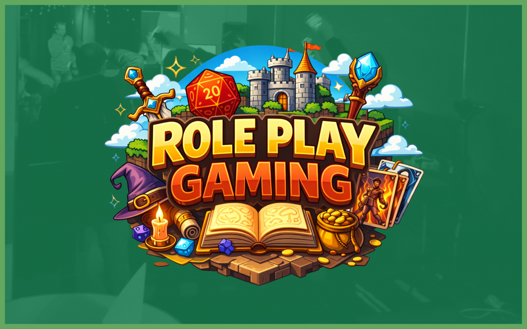 Open Friday | PLAY – Role Play Gaming