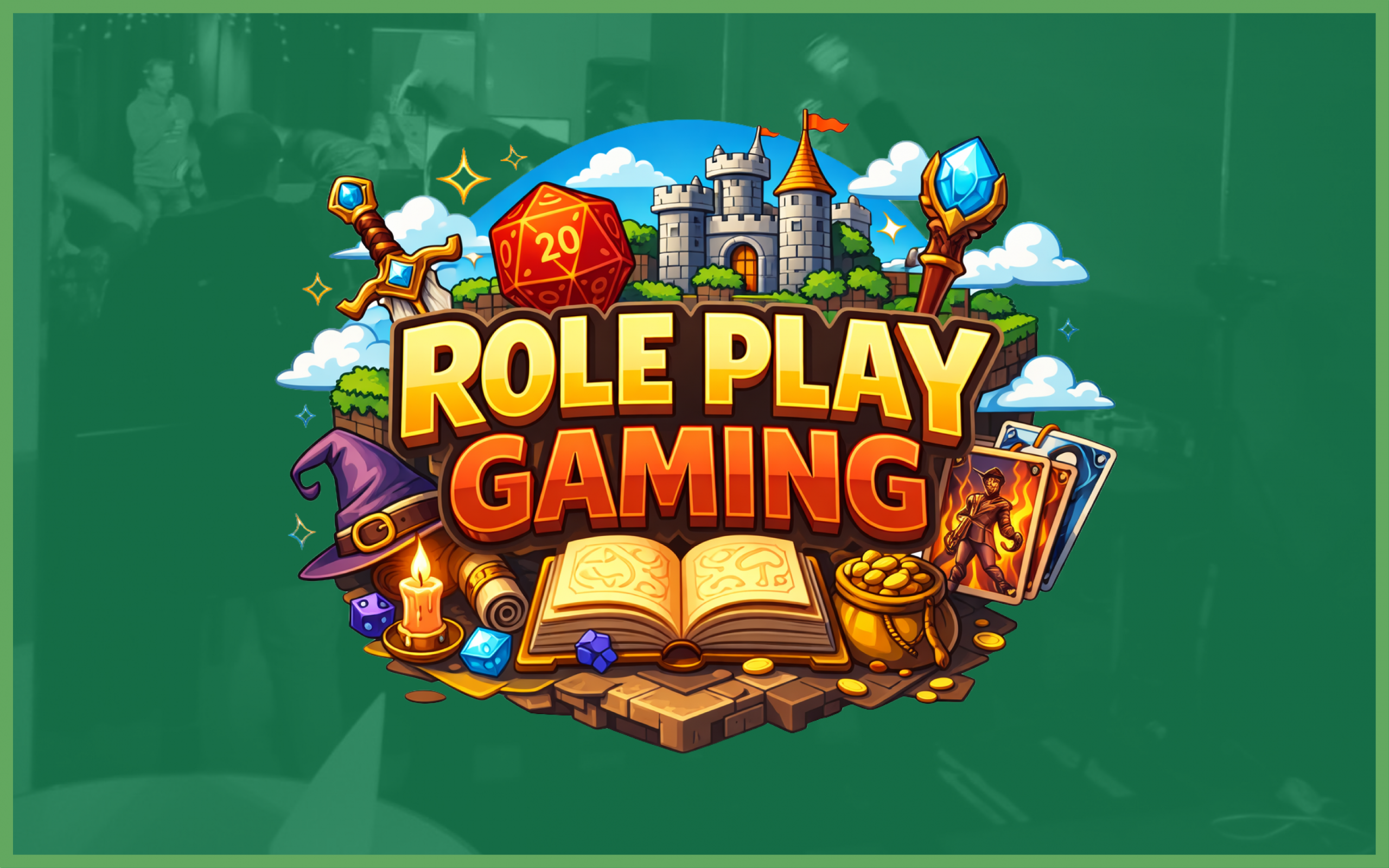 Open Friday | PLAY - Role Play Gaming
