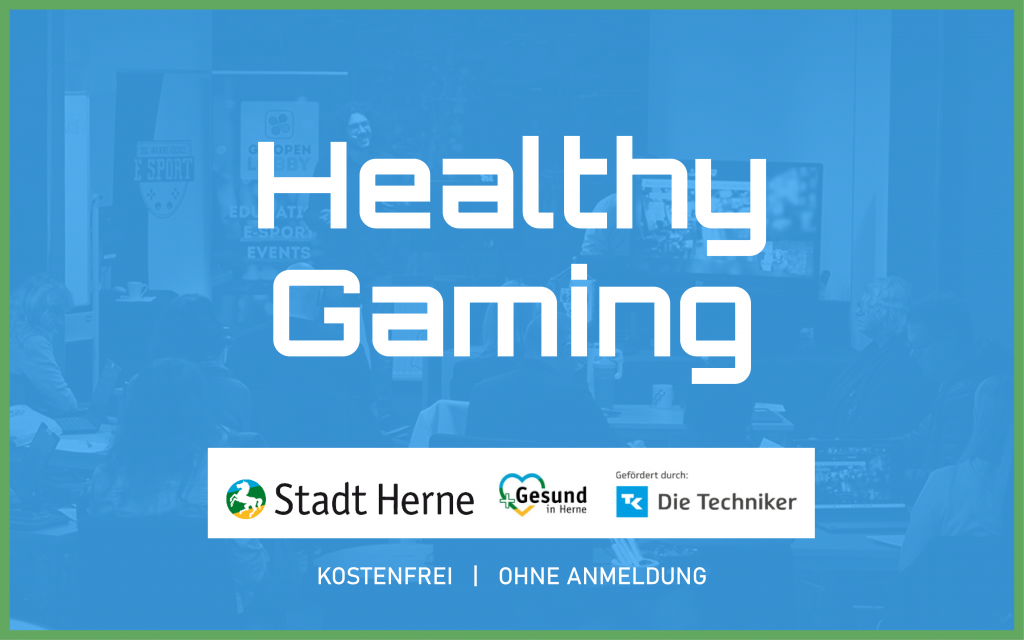 HEALTHY GAMING | Gemeinsam stark