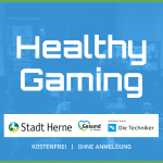 HEALTHY GAMING | Gemeinsam stark