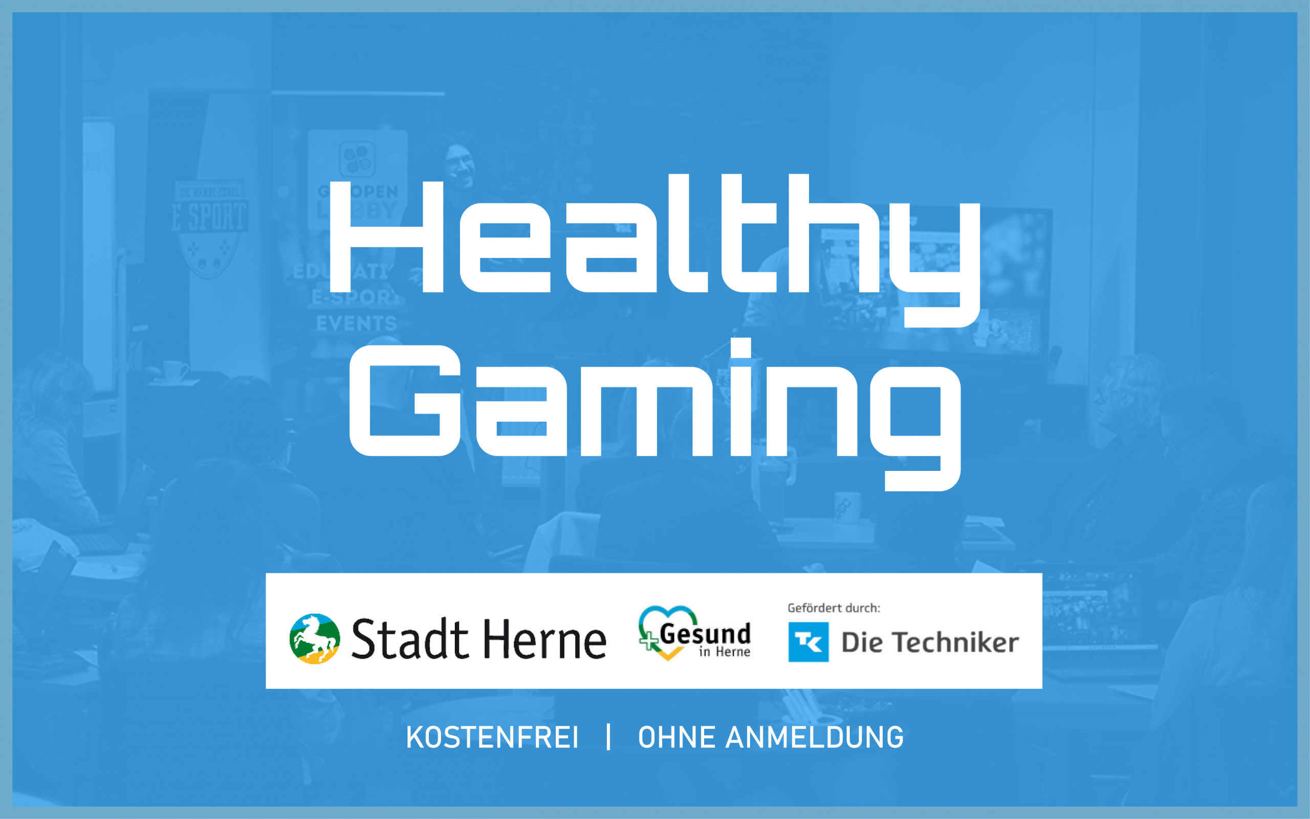 HEALTHY GAMING | Im Spiel bleiben
