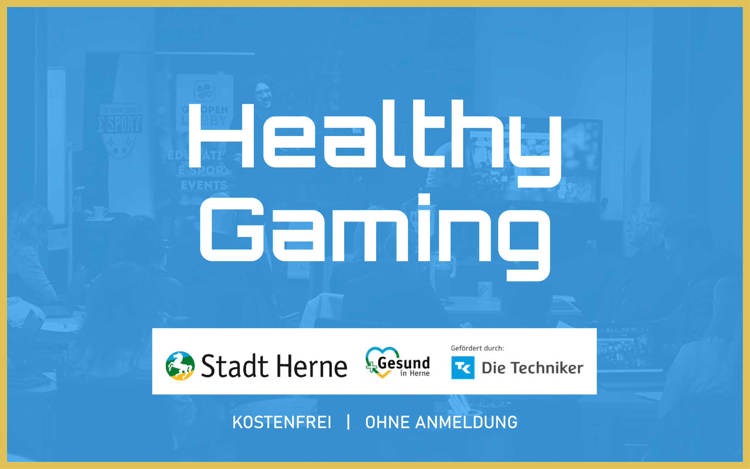 HEALTHY GAMING | Zwischen Spiel und Alltag