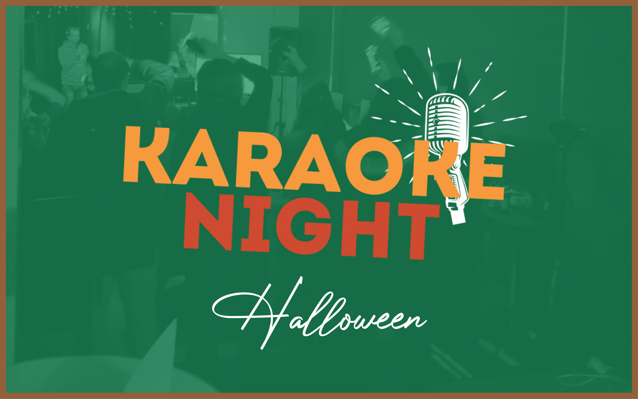 Open Friday | KARAOKE - Das Gruseln hat (k)ein Ende