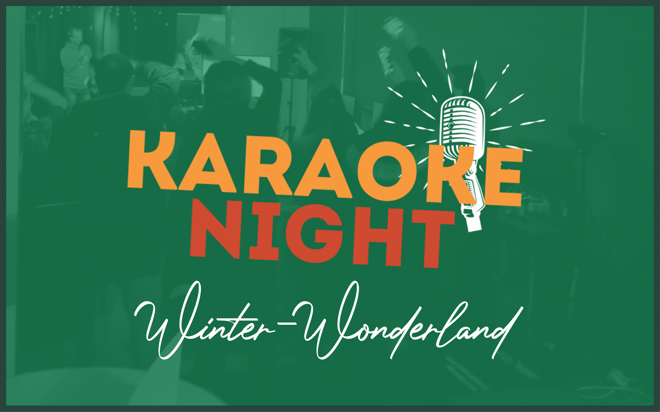 Open Friday | KARAOKE - Unterwegs im Winter-Wonderland